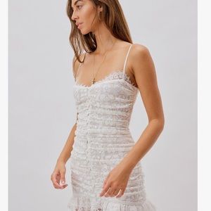 samira mini dress XS